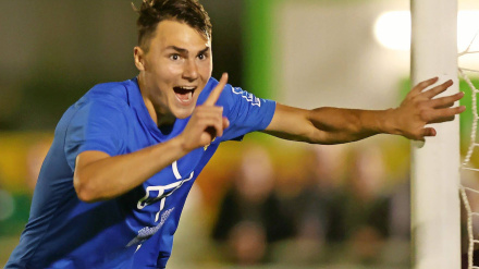 Mateo Biondic, jugador del SV Eintracht Trier 05