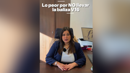 Lucía Menéndez, abogada, en el vídeo