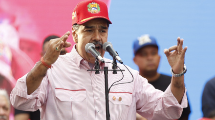 El presidente Nicolás Maduro