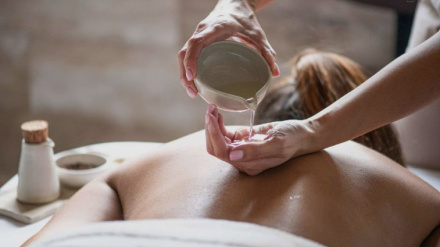 Masaje en Hotel La Caminera