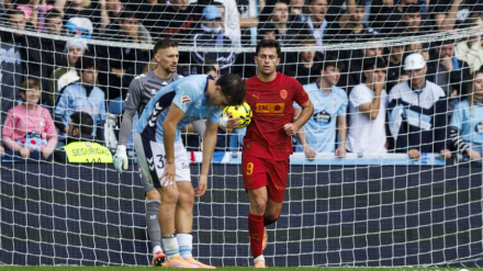 Gol de Pepelu (Celta, 2 - Valencia, 1)