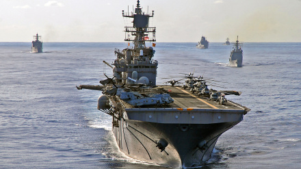 The Iwo Jima: Imagen del barco a bordo del que viaja Maduro hacia EEUU