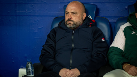 Manolo González, entrenador del Espanyol
