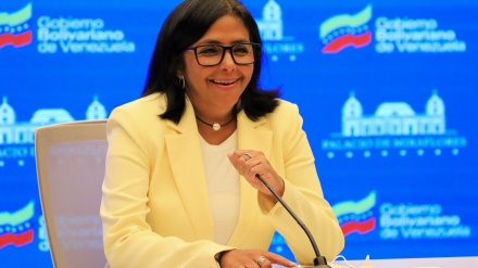 Delcy Rodríguez, vicepresidenta del Gobierno de Venezuela asumirá la dirección del país