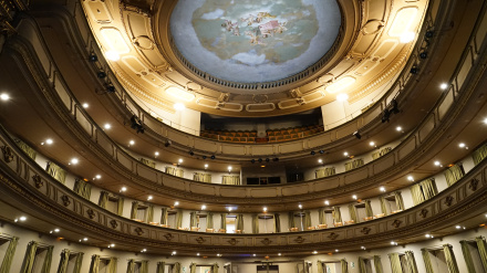 Foto de archivo del interior del Teatro Jofre