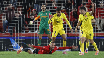 Muriqi, en el Mallorca - Girona