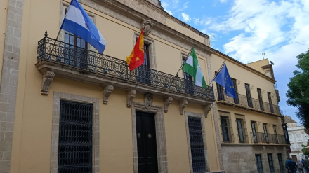 Fachada del Ayuntamiento de Jerez de la Frontera