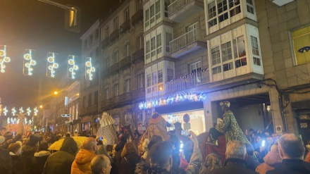 Los niños esperan con ilusión a Melchor, Gaspar y Baltasar