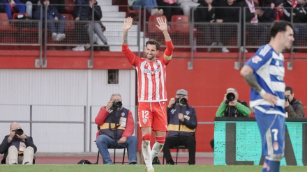 Así vivimos en Tiempo de Juego la victoria de la UD Almería ante el Granada (3-2)