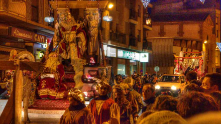 La cabalgata de Reyes partirá a las 18,00 horas de la avenida Monreal