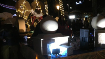 Imagen de la Cabalgata de Jaca