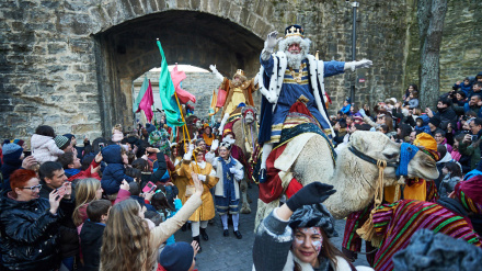 Cabalgata Reyes Magos Pamplona