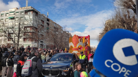 Cabalgata de Reyes en Granada