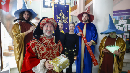 El embajador real de los Reyes Magos de Oriente