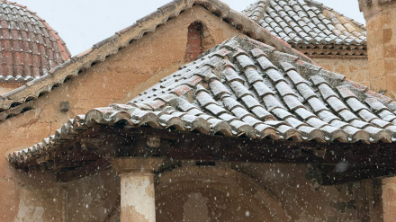 Nieve en Castielfabib