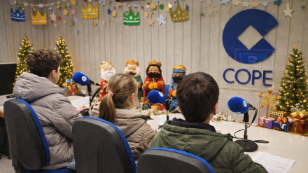 Esperando a los Reyes Magos en COPE Euskadi
