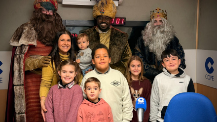 Los Reyes Magos en COPE Ciudad Real