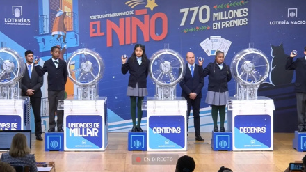 Sorteo de la Lotería del Niño 2026