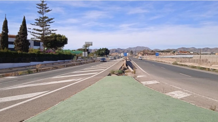 Imagen de la Autovía Lorca - Águilas