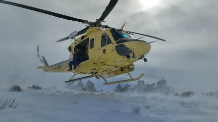 Prácticas en la nieve
