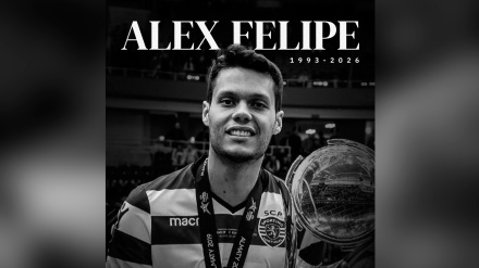 El Sporting de Portugal lamenta el fallecimiento de su jugador de fútbol sala Alex Felipe