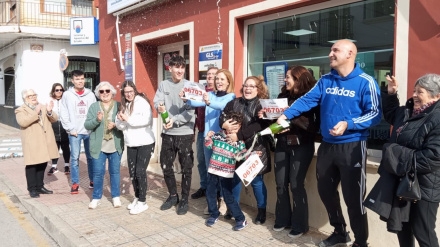 El primer premio del Sorteo de "El Niño" cae en Dénia