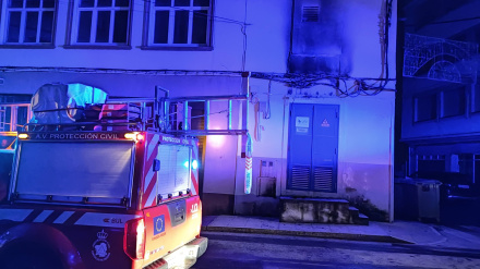 Zona en la que se produjo el incidente en la avenida Zumalacárregui