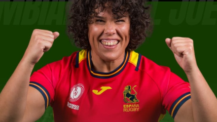 Laura 'Bimba' Delgado, capitana de la selección, pule el talento del Jaén Rugby