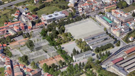 Recreación virtual del proyecto para el Sánchez Aguilera