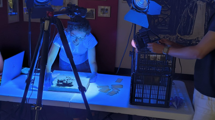 Investigadoras de la UGR desarrollan técnicas contra las ‘tintas asesinas’, una gran amenaza para la conservación de documentos históricos