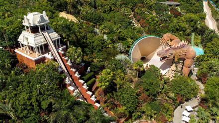 Siam Park distinguido como Mejor Parque Temático de España
