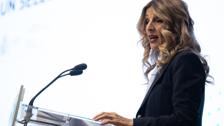 La vicepresidenta segunda y ministra de Trabajo y Economía Social, Yolanda Díaz