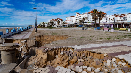(Foto de ARCHIVO)Paseo marítimo de Matalascañas (Huelva).REMITIDA / HANDOUT por AYUNTAMIENTO DE ALMONTEFotografía remitida a medios de comunicación exclusivamente para ilustrar la noticia a la que hace referencia la imagen, y citando la procedencia de la imagen en la firma30/12/2025