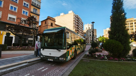 Obras del Tram en Castellón de la Plana