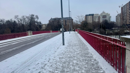 Alberto Cuadrado, concejal de seguridad en el Ayuntamiento de Valladolid, explica en COPE cómo se ha desplegado el operativo invernal ante la nevada imprevista