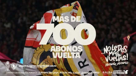 Vendidos 700 abonos para la segunda vuelta