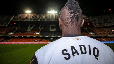 Sadiq vuelve a Mestalla