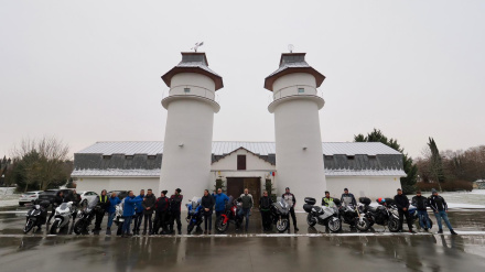 El presidente de la Diputación de Valladolid, Conrado Íscar, participa en la jornada Sprint Pingüinos 2026
