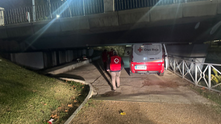 Cruz Roja atiende a 50 personas sin hogar diariamente en Extremadura para combatir la ola de frío