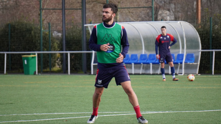 Álvaro Pérez, nuevo defensa del Pontevedra