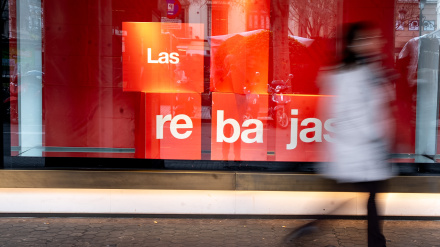 Han comenzado rebajas de invierno 2026Eduardo Briones / Europa Press07/1/2026