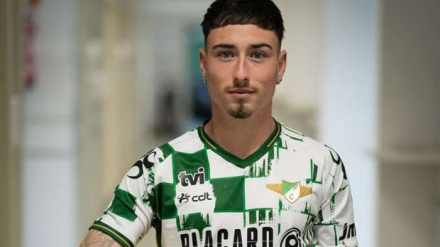 Joel Jorquera, primer fichaje invernal del Real Murcia