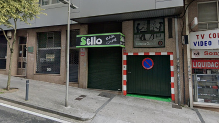 Entrada del Pub STILO en Santiago