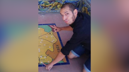 Fernando (38) vive solo en un pueblo de Soria