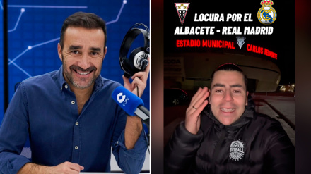 Juanma Castaño charla con el 'tiktoker' Tapy95, desde Albacete