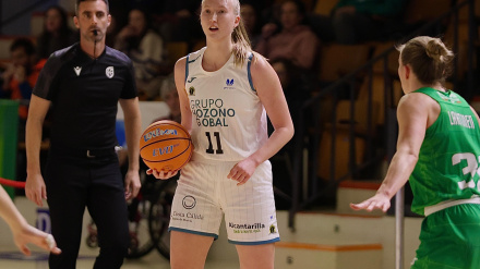 Hozono Global Jairis acaba la primera vuelta en cuarta posición