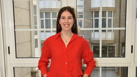 Eva María Rodríguez, del Centro de Psicología Vitei de Ferrol