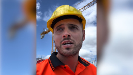 Carlos, peón de obra en Australia
