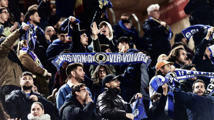 Aficionados del Hércules en el Rico Pérez.