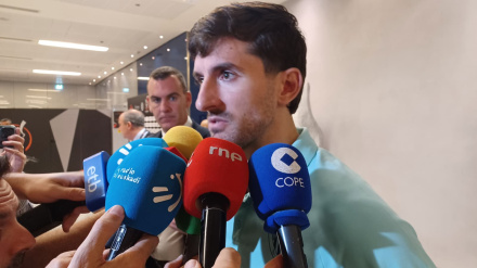 Dani Vivian, jugador del Athletic Club